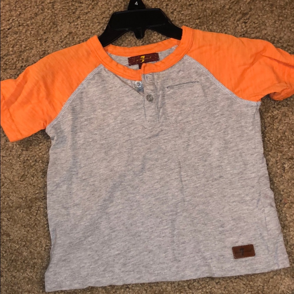 Boy’s 7 For All Mankind Shirt Size 3T